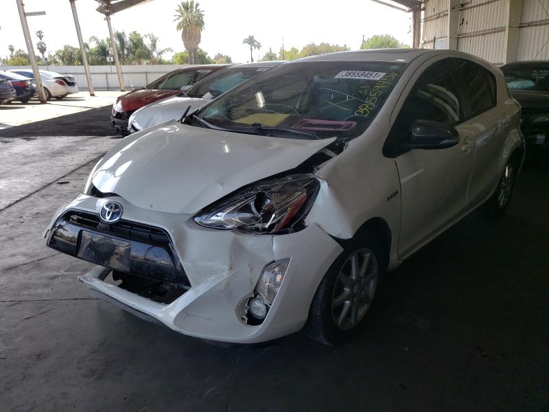 Photo 1 VIN: JTDKDTB35F1098077 - TOYOTA PRIUS C 