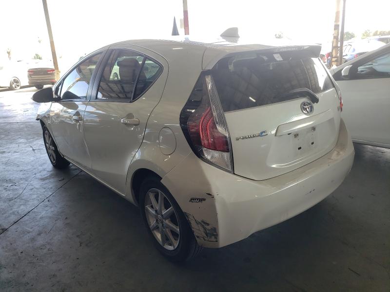 Photo 2 VIN: JTDKDTB35F1098077 - TOYOTA PRIUS C 