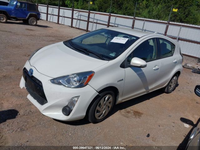 Photo 1 VIN: JTDKDTB35F1100510 - TOYOTA PRIUS C 