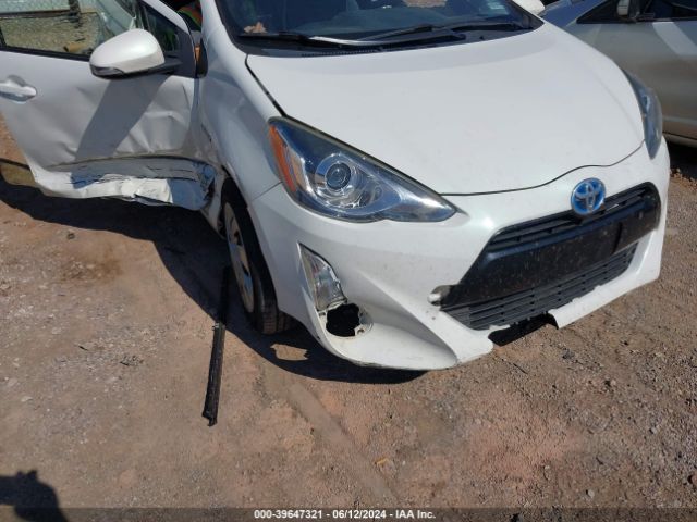 Photo 5 VIN: JTDKDTB35F1100510 - TOYOTA PRIUS C 