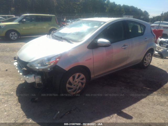 Photo 1 VIN: JTDKDTB35F1101091 - TOYOTA PRIUS C 