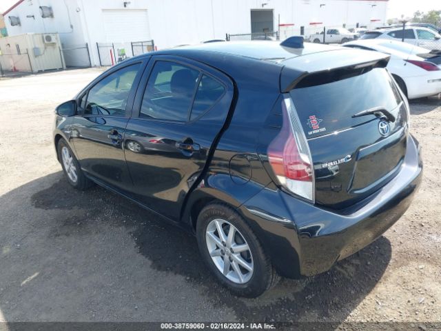 Photo 2 VIN: JTDKDTB35F1107330 - TOYOTA PRIUS C 