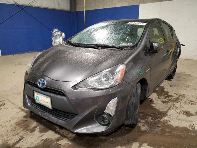 Photo 1 VIN: JTDKDTB35F1108977 - TOYOTA PRIUS C 