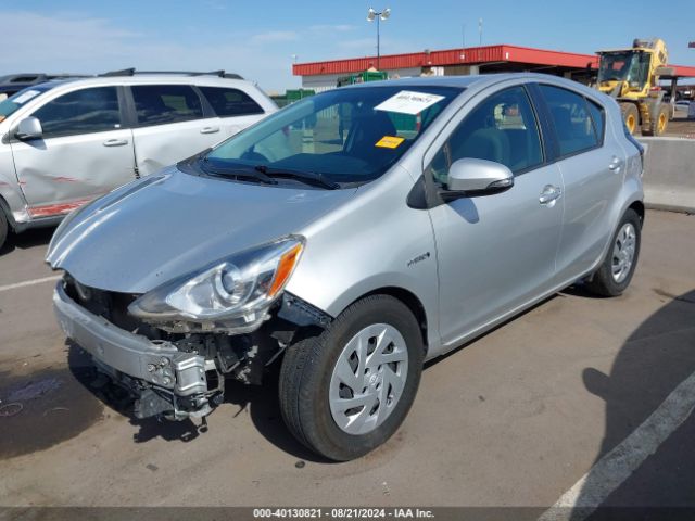 Photo 1 VIN: JTDKDTB35F1110017 - TOYOTA PRIUS C 