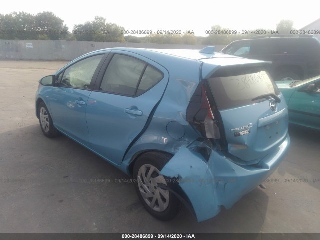 Photo 5 VIN: JTDKDTB35F1111300 - TOYOTA PRIUS C 