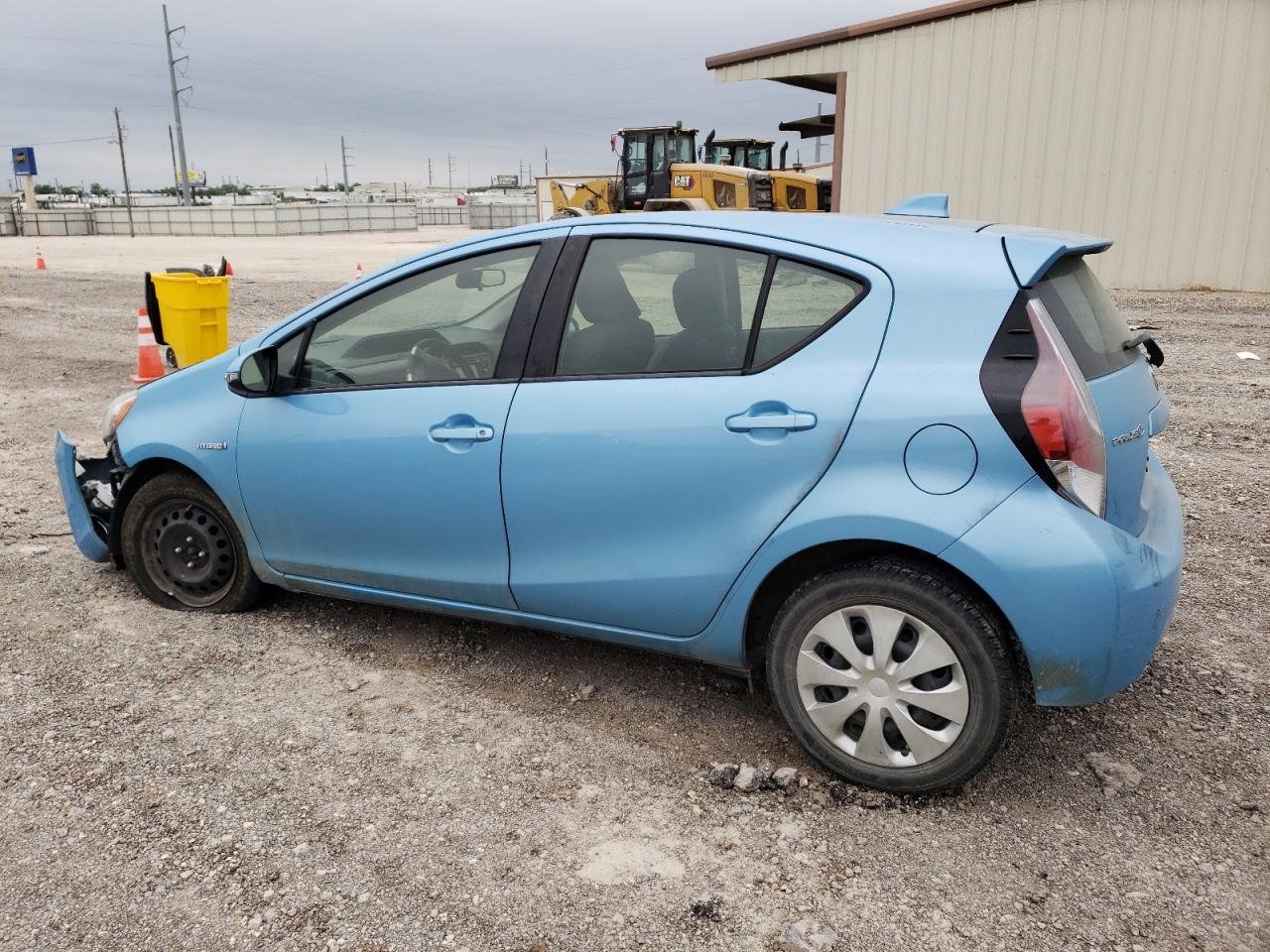 Photo 1 VIN: JTDKDTB35F1111748 - TOYOTA PRIUS 