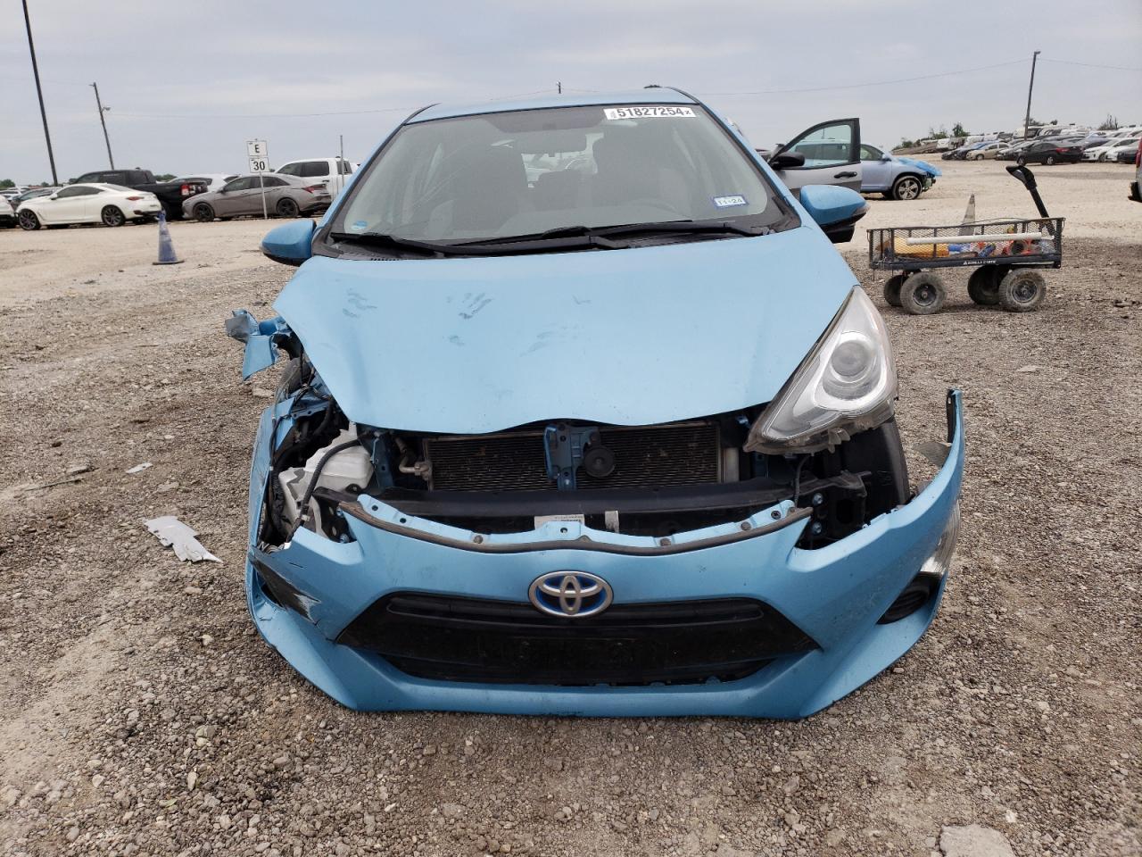 Photo 4 VIN: JTDKDTB35F1111748 - TOYOTA PRIUS 