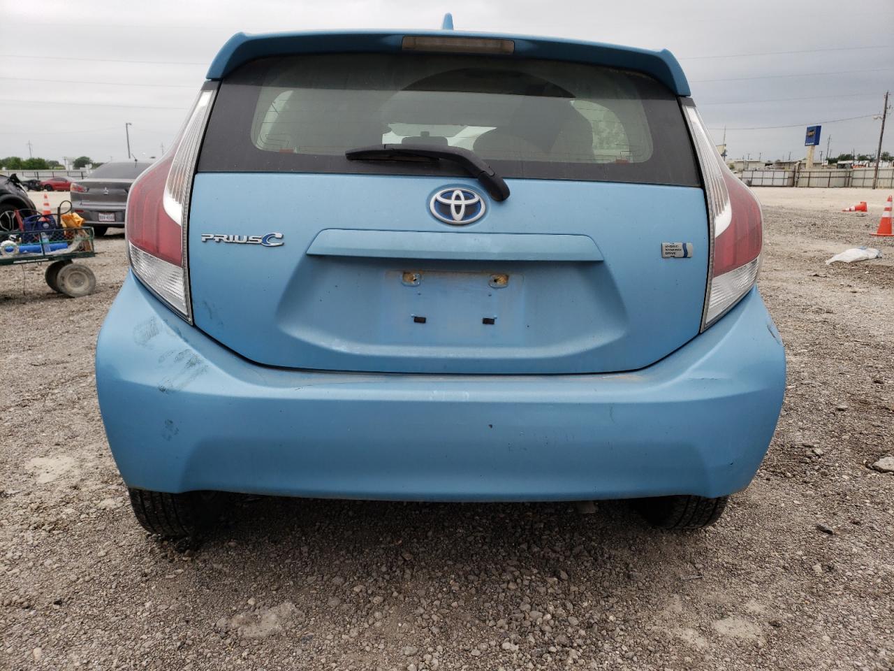 Photo 5 VIN: JTDKDTB35F1111748 - TOYOTA PRIUS 