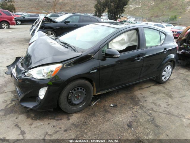 Photo 1 VIN: JTDKDTB35F1112673 - TOYOTA PRIUS C 