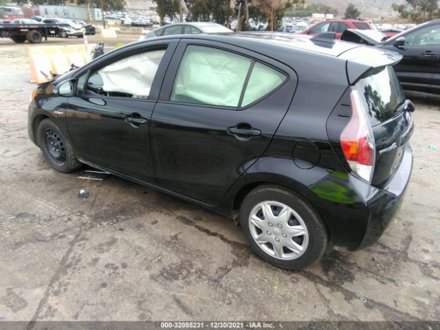 Photo 2 VIN: JTDKDTB35F1112673 - TOYOTA PRIUS C 