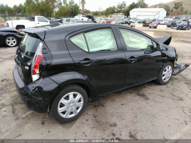 Photo 3 VIN: JTDKDTB35F1112673 - TOYOTA PRIUS C 