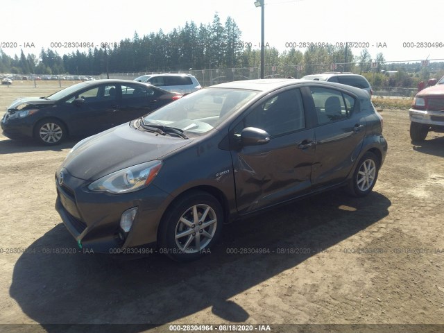 Photo 1 VIN: JTDKDTB35F1113001 - TOYOTA PRIUS C 