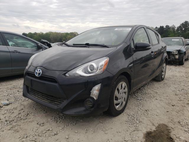 Photo 1 VIN: JTDKDTB35F1575722 - TOYOTA PRIUS C 