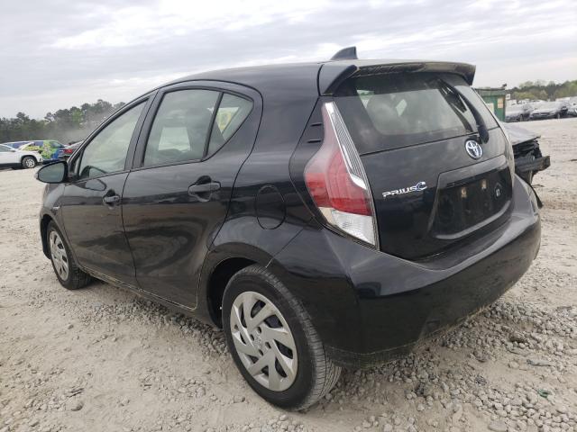 Photo 2 VIN: JTDKDTB35F1575722 - TOYOTA PRIUS C 