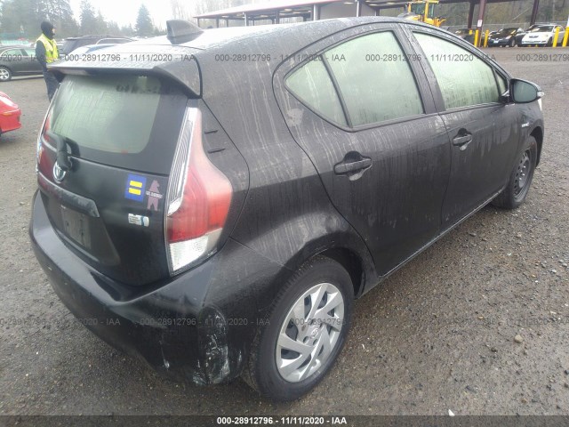 Photo 3 VIN: JTDKDTB35F1576336 - TOYOTA PRIUS C 