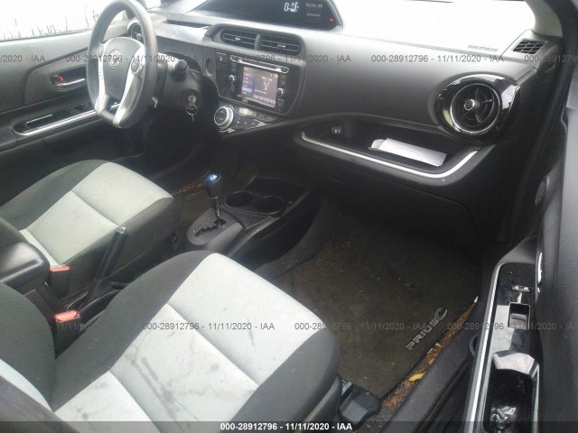 Photo 4 VIN: JTDKDTB35F1576336 - TOYOTA PRIUS C 