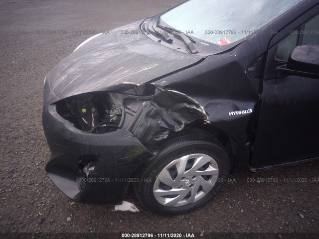 Photo 5 VIN: JTDKDTB35F1576336 - TOYOTA PRIUS C 