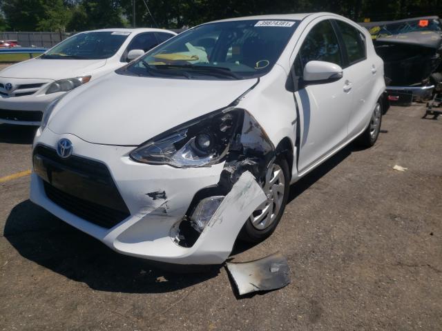 Photo 1 VIN: JTDKDTB35F1576515 - TOYOTA PRIUS C 