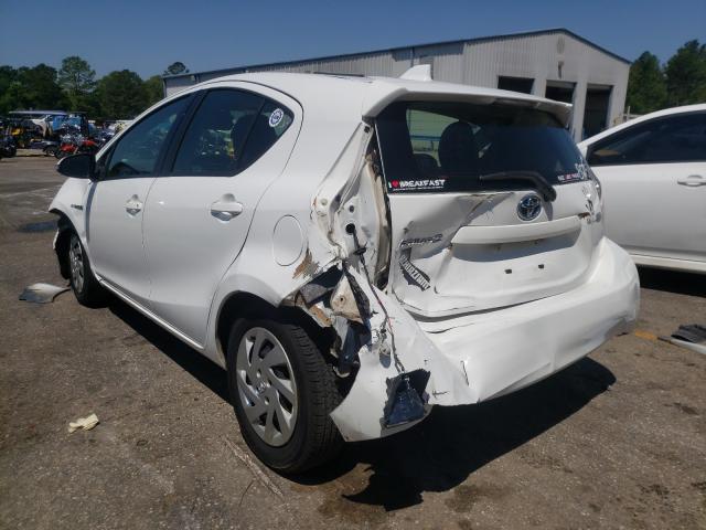 Photo 2 VIN: JTDKDTB35F1576515 - TOYOTA PRIUS C 