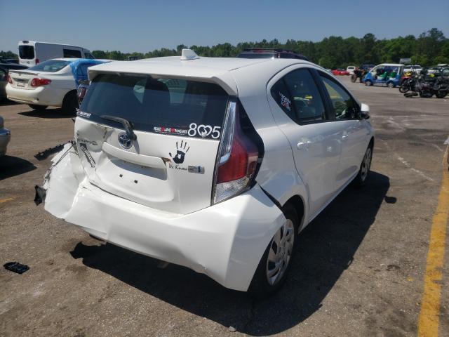 Photo 3 VIN: JTDKDTB35F1576515 - TOYOTA PRIUS C 