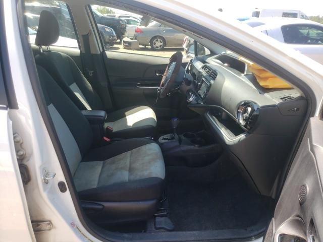 Photo 4 VIN: JTDKDTB35F1576515 - TOYOTA PRIUS C 