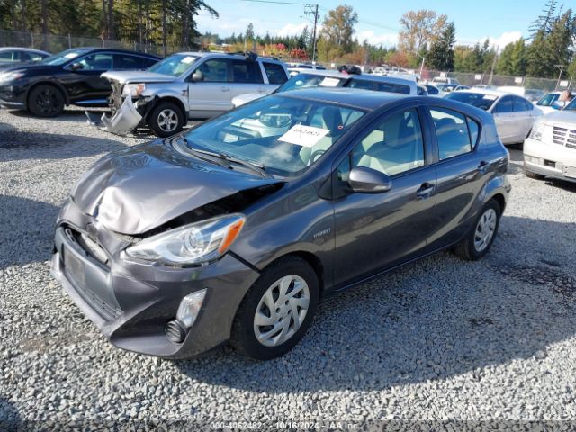 Photo 1 VIN: JTDKDTB35F1578295 - TOYOTA PRIUS C 