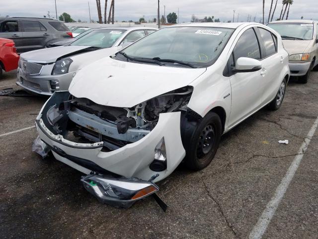 Photo 1 VIN: JTDKDTB35F1581732 - TOYOTA PRIUS C 