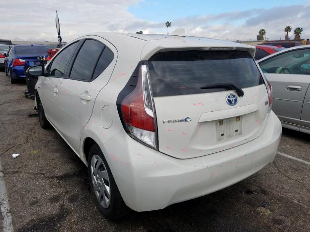 Photo 2 VIN: JTDKDTB35F1581732 - TOYOTA PRIUS C 