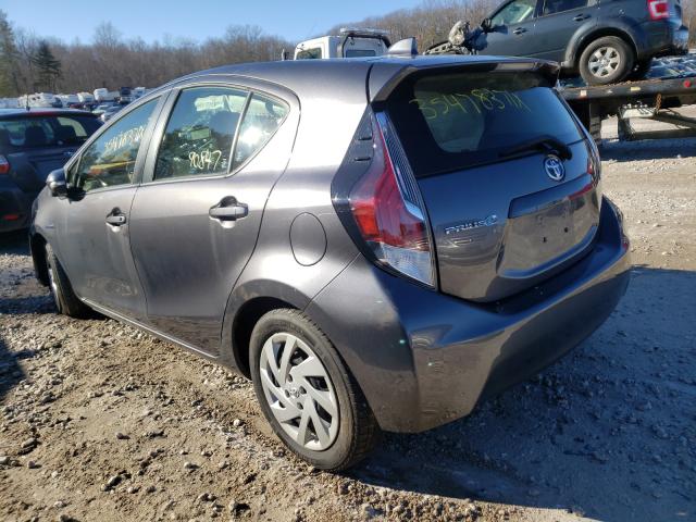 Photo 2 VIN: JTDKDTB35F1582606 - TOYOTA PRIUS C 