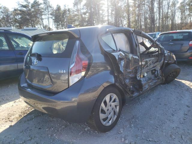 Photo 3 VIN: JTDKDTB35F1582606 - TOYOTA PRIUS C 