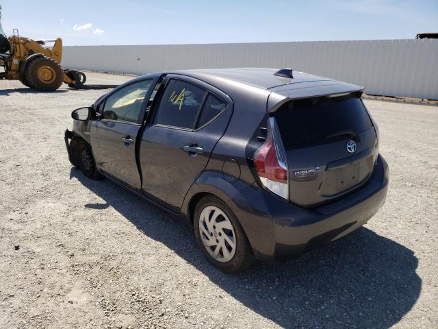 Photo 2 VIN: JTDKDTB35F1583755 - TOYOTA PRIUS C 