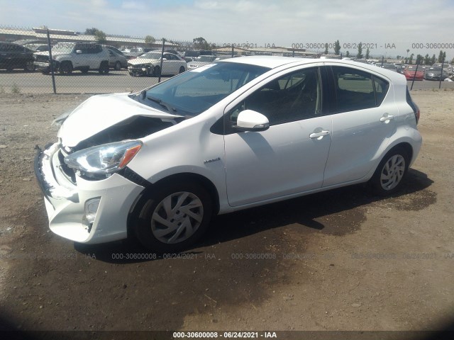 Photo 1 VIN: JTDKDTB35F1586753 - TOYOTA PRIUS C 