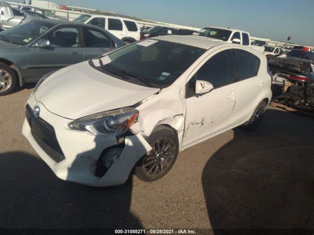 Photo 1 VIN: JTDKDTB35F1587336 - TOYOTA PRIUS C 