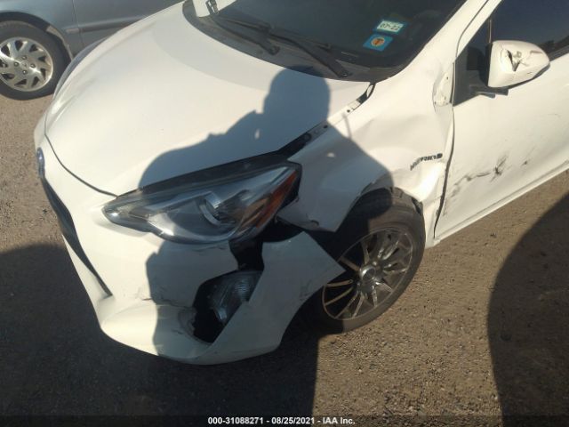 Photo 5 VIN: JTDKDTB35F1587336 - TOYOTA PRIUS C 