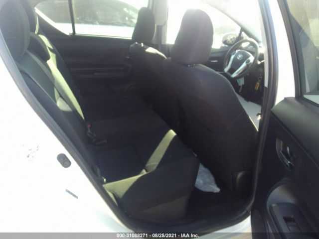 Photo 7 VIN: JTDKDTB35F1587336 - TOYOTA PRIUS C 