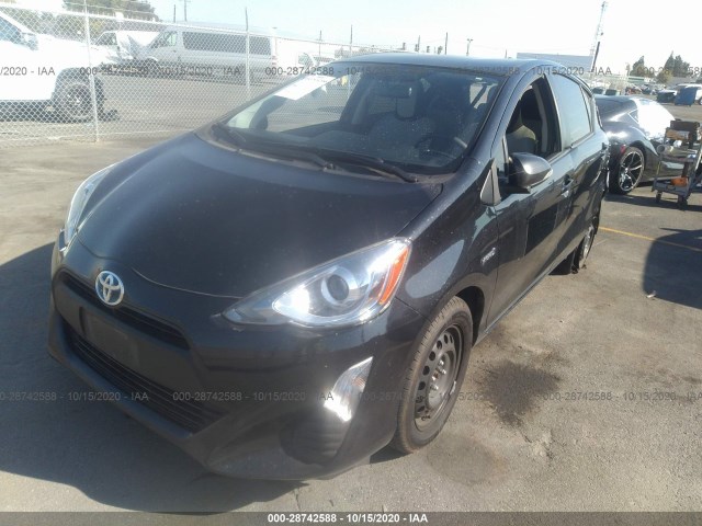 Photo 1 VIN: JTDKDTB35G1115882 - TOYOTA PRIUS C 