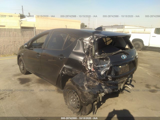 Photo 2 VIN: JTDKDTB35G1115882 - TOYOTA PRIUS C 