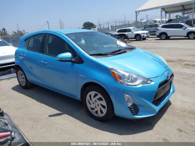 Photo 0 VIN: JTDKDTB35G1115901 - TOYOTA PRIUS C 