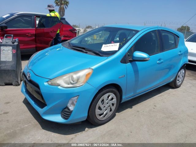 Photo 1 VIN: JTDKDTB35G1115901 - TOYOTA PRIUS C 