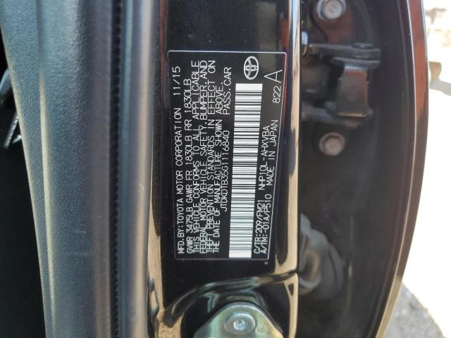 Photo 11 VIN: JTDKDTB35G1116840 - TOYOTA PRIUS 