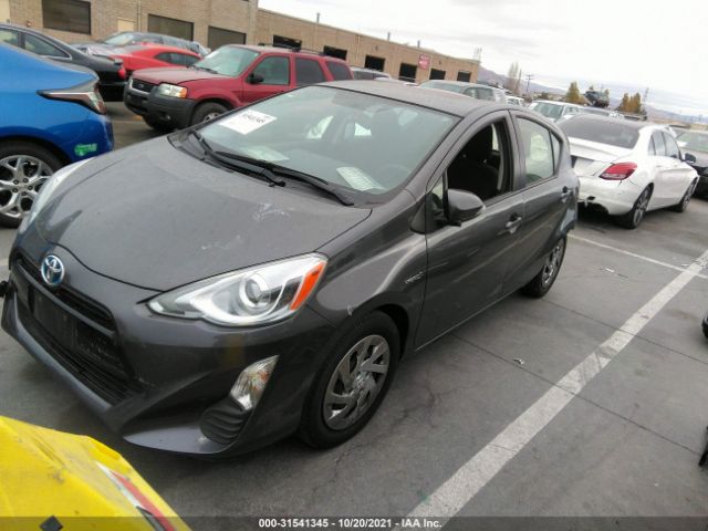 Photo 1 VIN: JTDKDTB35G1117003 - TOYOTA PRIUS C 