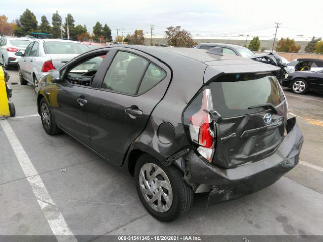 Photo 2 VIN: JTDKDTB35G1117003 - TOYOTA PRIUS C 