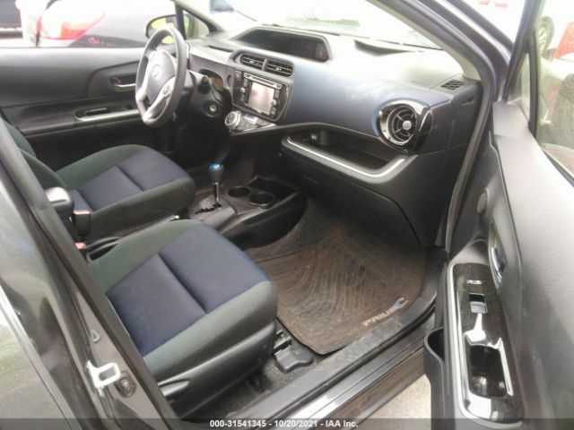 Photo 4 VIN: JTDKDTB35G1117003 - TOYOTA PRIUS C 