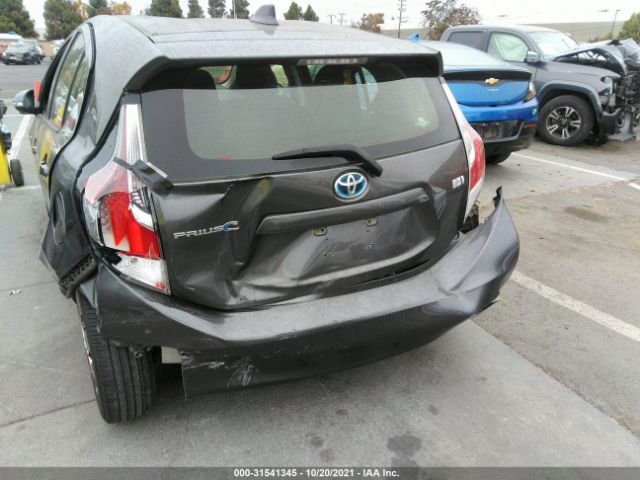 Photo 5 VIN: JTDKDTB35G1117003 - TOYOTA PRIUS C 