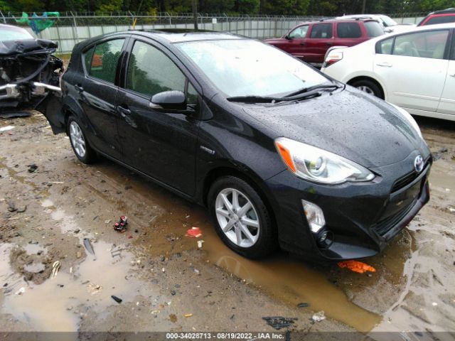 Photo 0 VIN: JTDKDTB35G1119415 - TOYOTA PRIUS C 