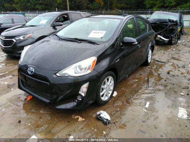 Photo 1 VIN: JTDKDTB35G1119415 - TOYOTA PRIUS C 