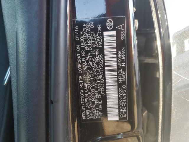 Photo 11 VIN: JTDKDTB35G1120256 - TOYOTA PRIUS C 