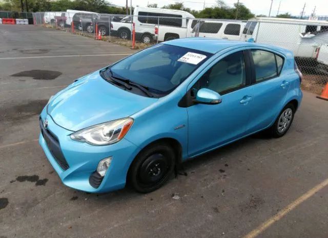 Photo 1 VIN: JTDKDTB35G1122914 - TOYOTA PRIUS C 