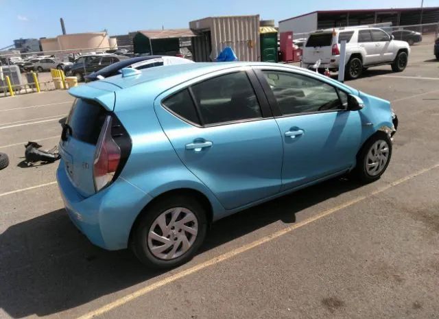 Photo 3 VIN: JTDKDTB35G1122914 - TOYOTA PRIUS C 