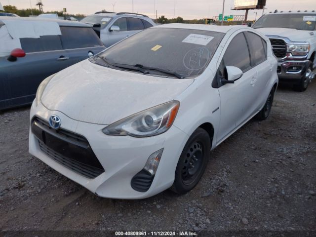 Photo 1 VIN: JTDKDTB35G1126185 - TOYOTA PRIUS C 